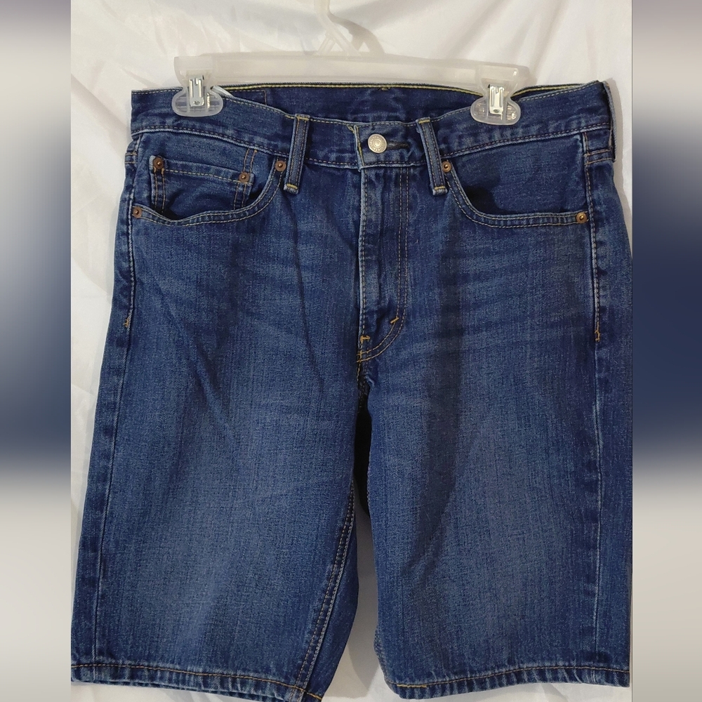 Levi's Indigo Jean Shorts